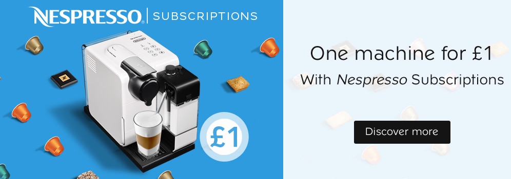 Coffee Capsules, Machines And Accessories | Nespresso UK