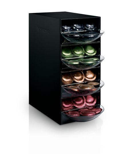 Side Capsule Dispensers Nespresso Pro