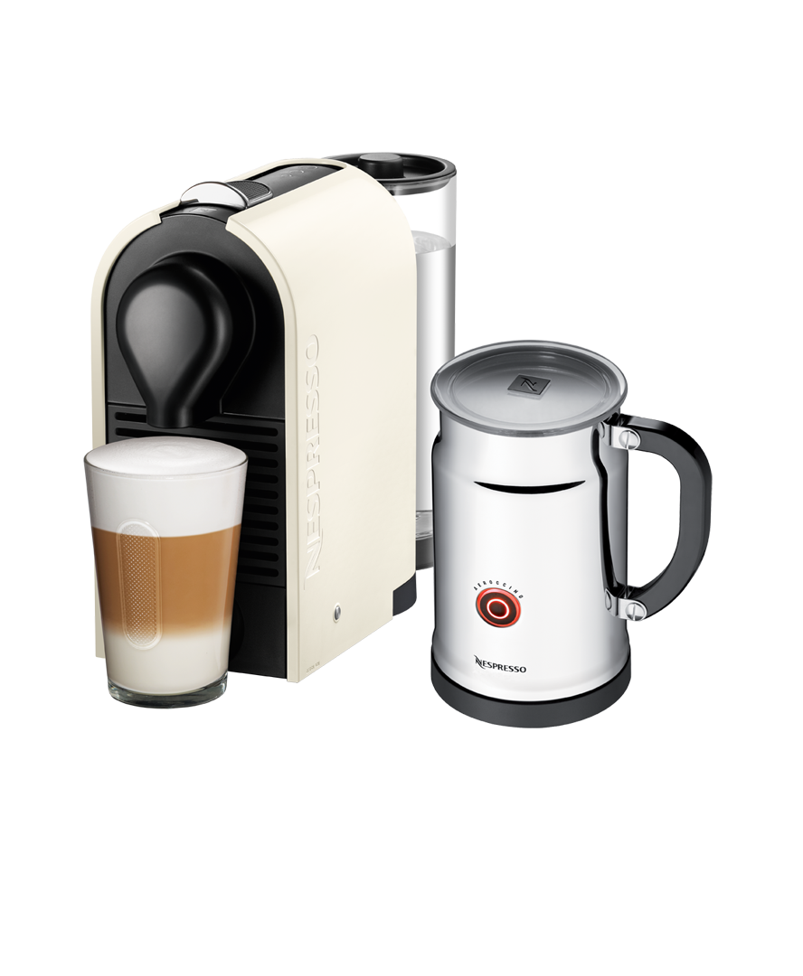 U Pure Cream Bundle | Coffee Machine | Nespresso USA