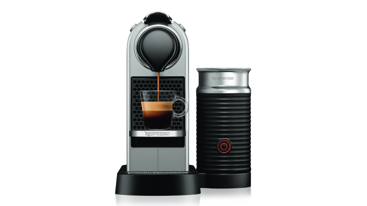 Cafeteira Expresso Nespresso Citiz Prata 220v - C113br3sine