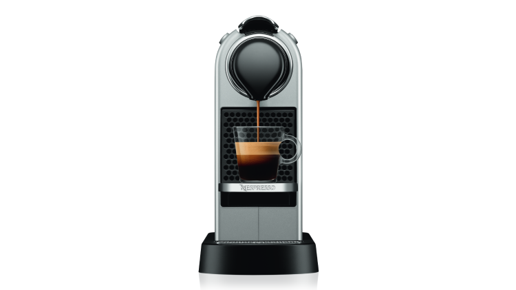 Cafeteira Expresso Nespresso Citiz Prata 110v - C113brsine2