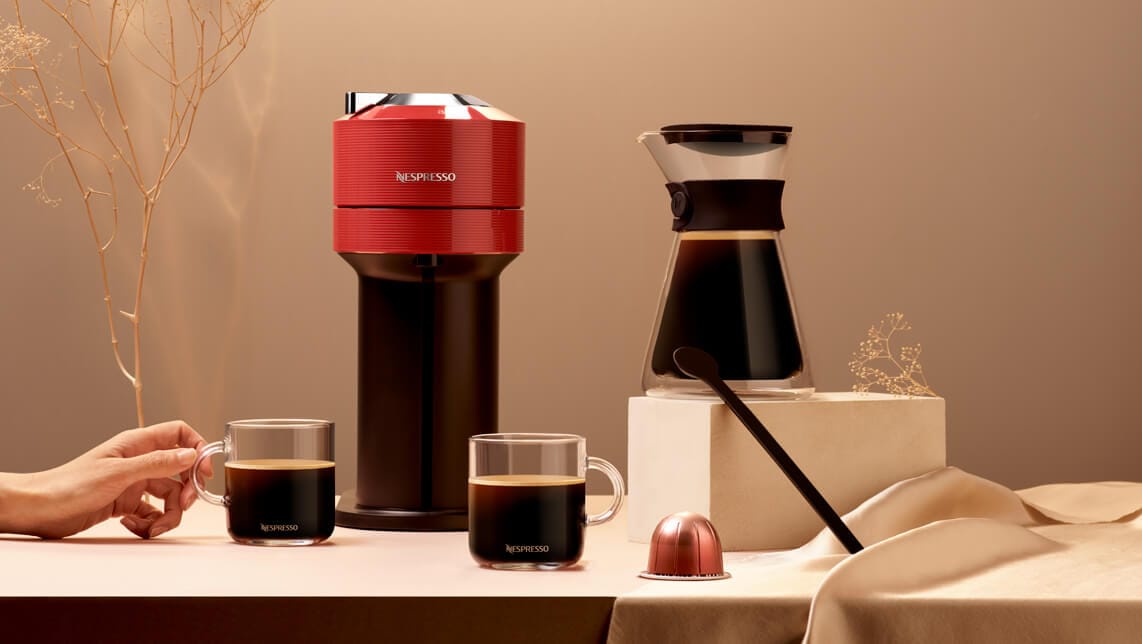 Vertuo, la cafetera de Nespresso que convierte lo ordinario en  extraordinario