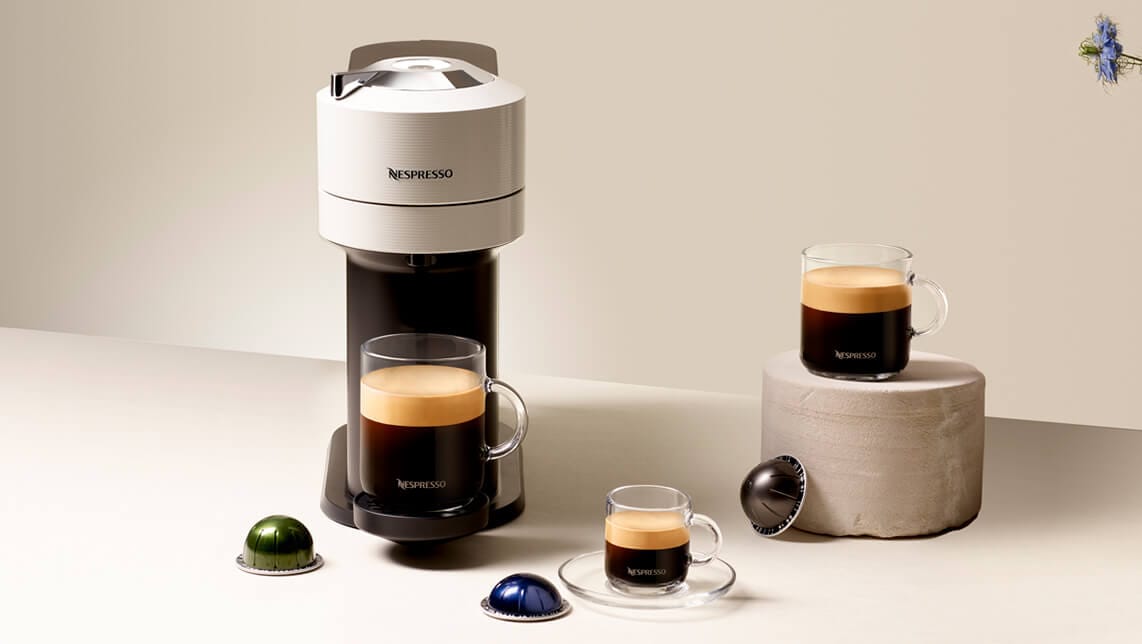 Cápsulas de café Vertuo compatibles con Nespresso Vertuo