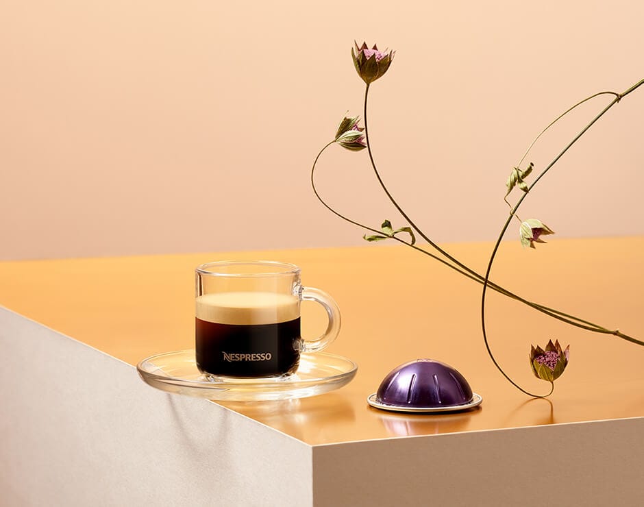 Nespresso lanza un elegante set de tazas premium para Espresso