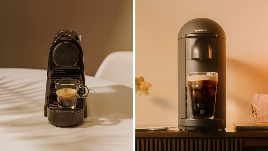 Nespresso ENV120GY Vertuo Next - Cafetera y cafetera de espresso, solo la  máquina
