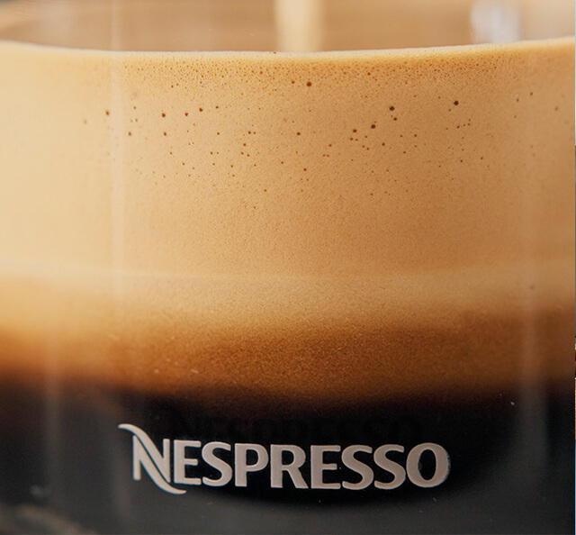 Espuma Nespresso Leche