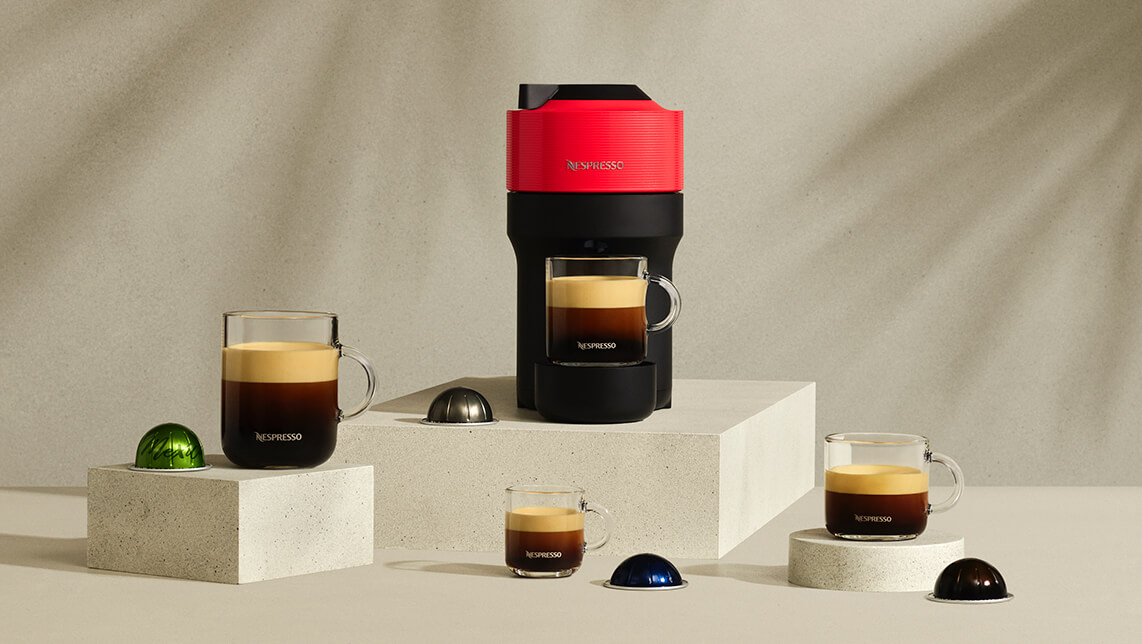 Vertuo, la cafetera de Nespresso que convierte lo ordinario en  extraordinario