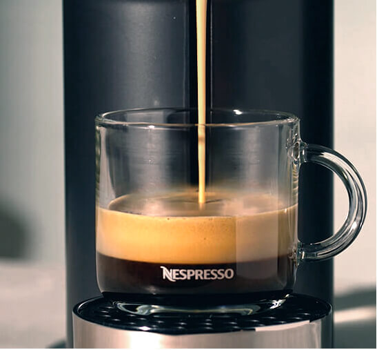 Nespresso, Cafetera, Citiz&Milk, Sistema Original, Color Negra