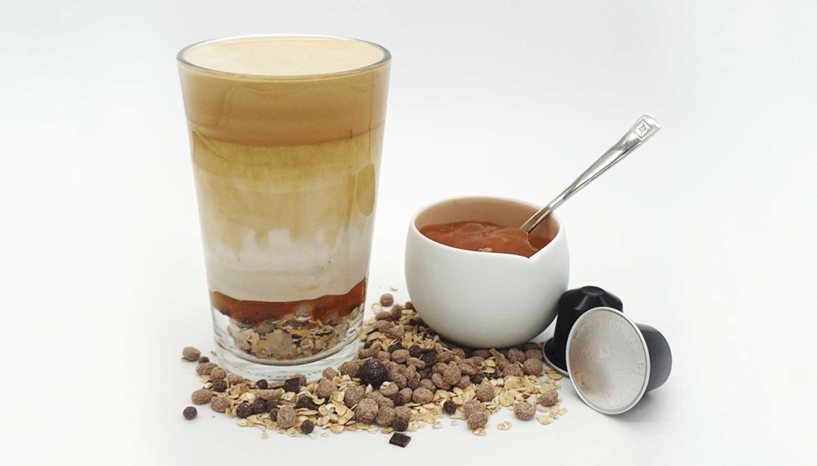 Latte Macchiato - Recetas de Café Nespresso