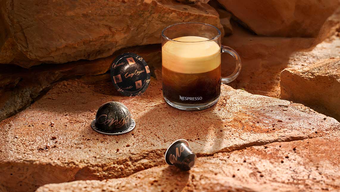 Nespresso, a través de su programa Reviving Origins, vuelve con su variedad Kahawa ya Congo.