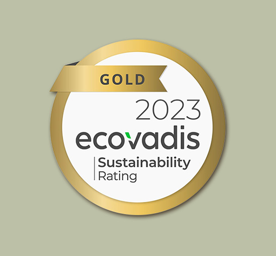 gold 2023 ecovadis