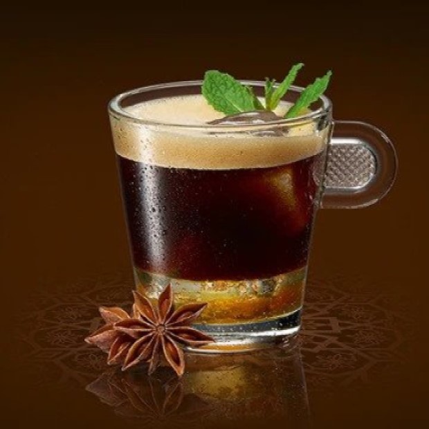 Café Helado Con Menta y Anís