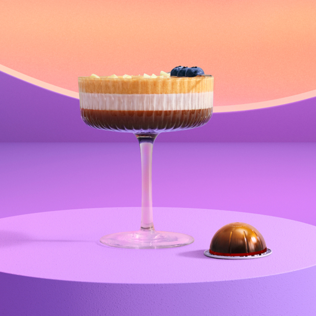 Creamy Berry Dreams Cocktail