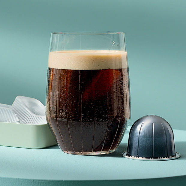 Caramel cream cold brew