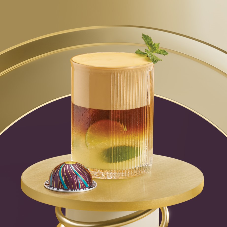 Minted Coffee Mule Vertuo