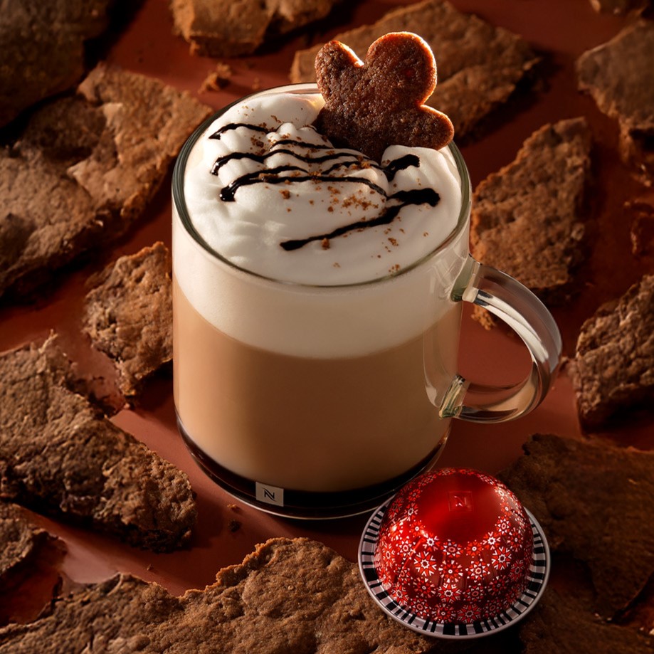 Gingerbread Burst Vertuo