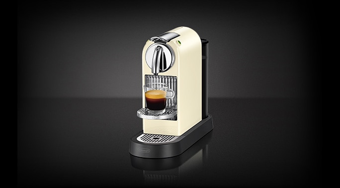 DeLonghi Citiz 60's White Coffee Machine | Nespresso