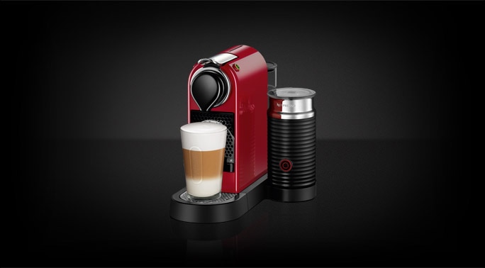 Nespresso CitiZ & Milk Coffee Machine
