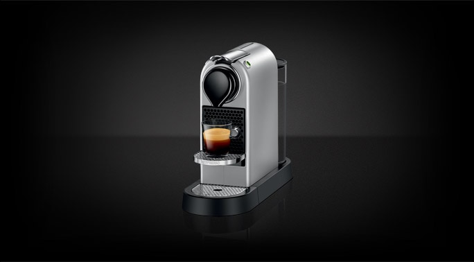 Machine à café en cuir Citiz sur mesure - Personnalisable - LESSisRARE