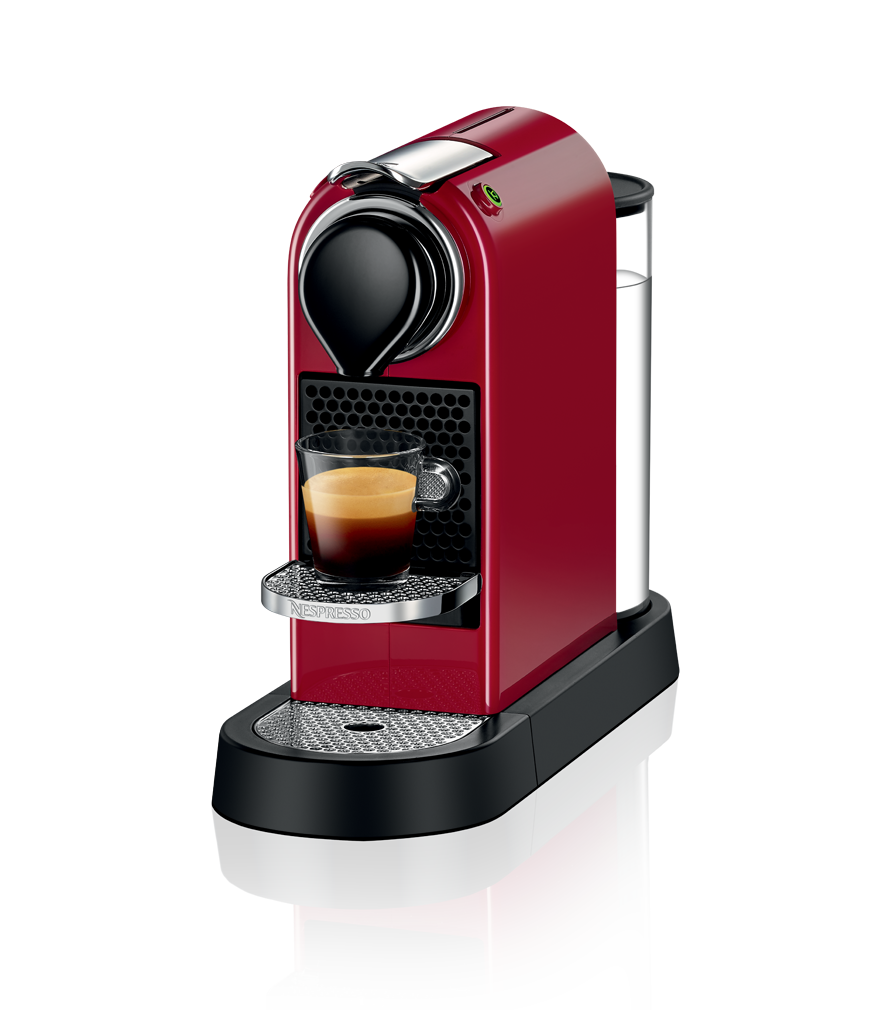 CitiZ Cherry Red Coffee Machine | Nespresso SG