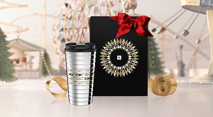 Nespresso - Travel Mug Touch Collection (Limited Edition) -  StreetStoreBusiness