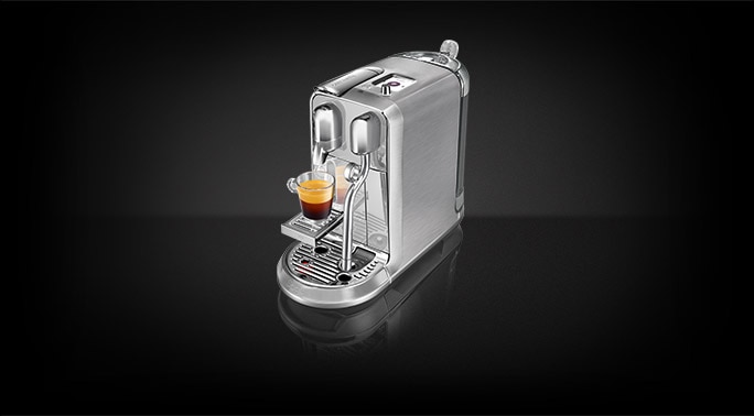 Creatista Plus Metallic | | Kaffeemaschine Nespresso