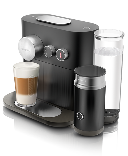 Krups Expert & Milk Off-Black, XN6018 | Coffee Machines | Nespresso GR