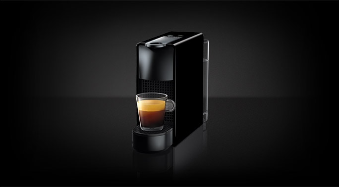 Nespresso Krups Essenza Mini - Macchina da Caffè a Capsule, Nero, 33 x 8.4  cm x 20.4 cm : : Casa e cucina