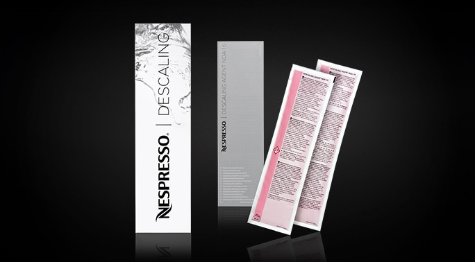 Nespresso Descaling Kit - Pack Accessories | Nespresso USA