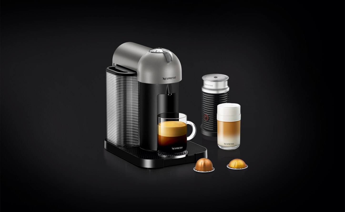 Vertuo Titan Bundle | Vertuo Coffee Machine | Nespresso USA