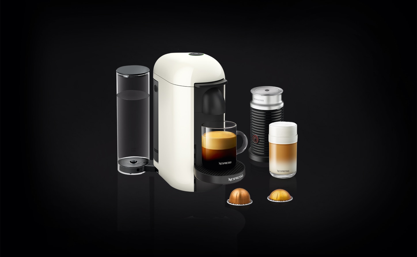 Nespresso vertuo next light grey