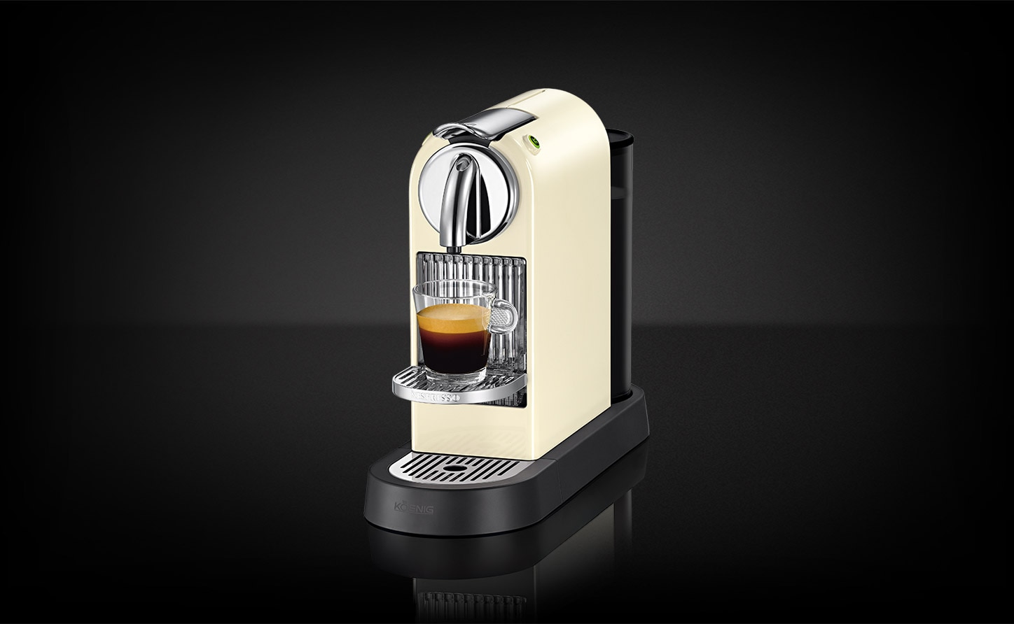 Citiz D110 Single White Coffee Machine Nespresso Taiwan