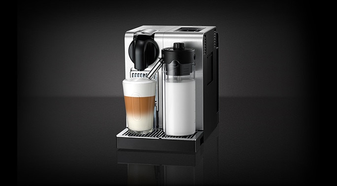 Lattissima Pro Silver Coffee Machine Nespresso