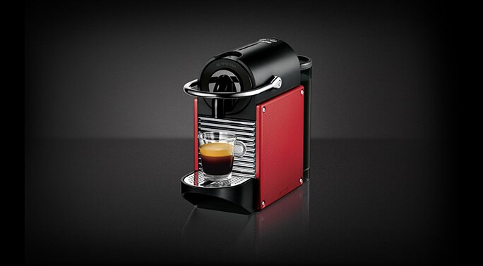 Magimix Pixie Coffee Machine | Carmine |Nespresso