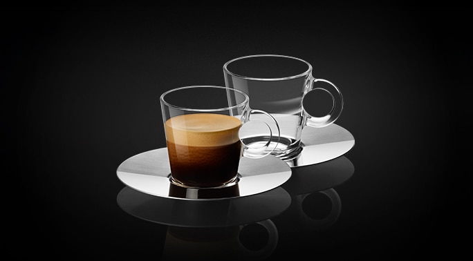 eindpunt Bij zonsopgang Productiecentrum VIEW Espressokopjes | Koffieglazen | Nespresso