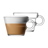Découvrez les Tasses Double Paroi Nespresso 80ml Design Arrondi