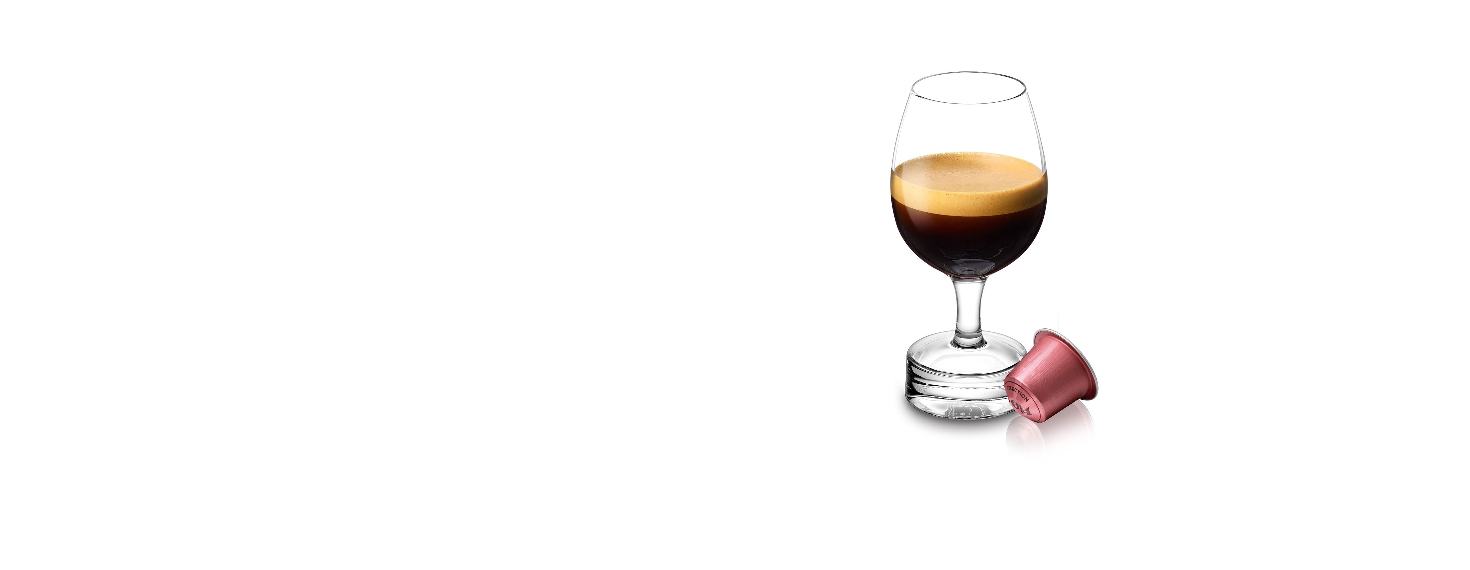 riedel for nespresso collection