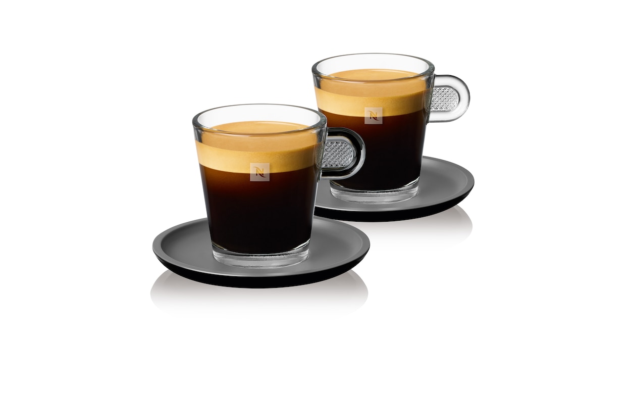 Nespresso View Collection 2 View Lungo Cups & 2 View Expresso Cups