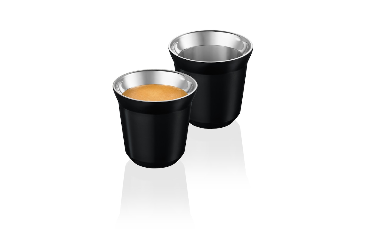 gevolg definitief maaien PIXIE Espresso Cups of stainless steel, Ristretto | Nespresso