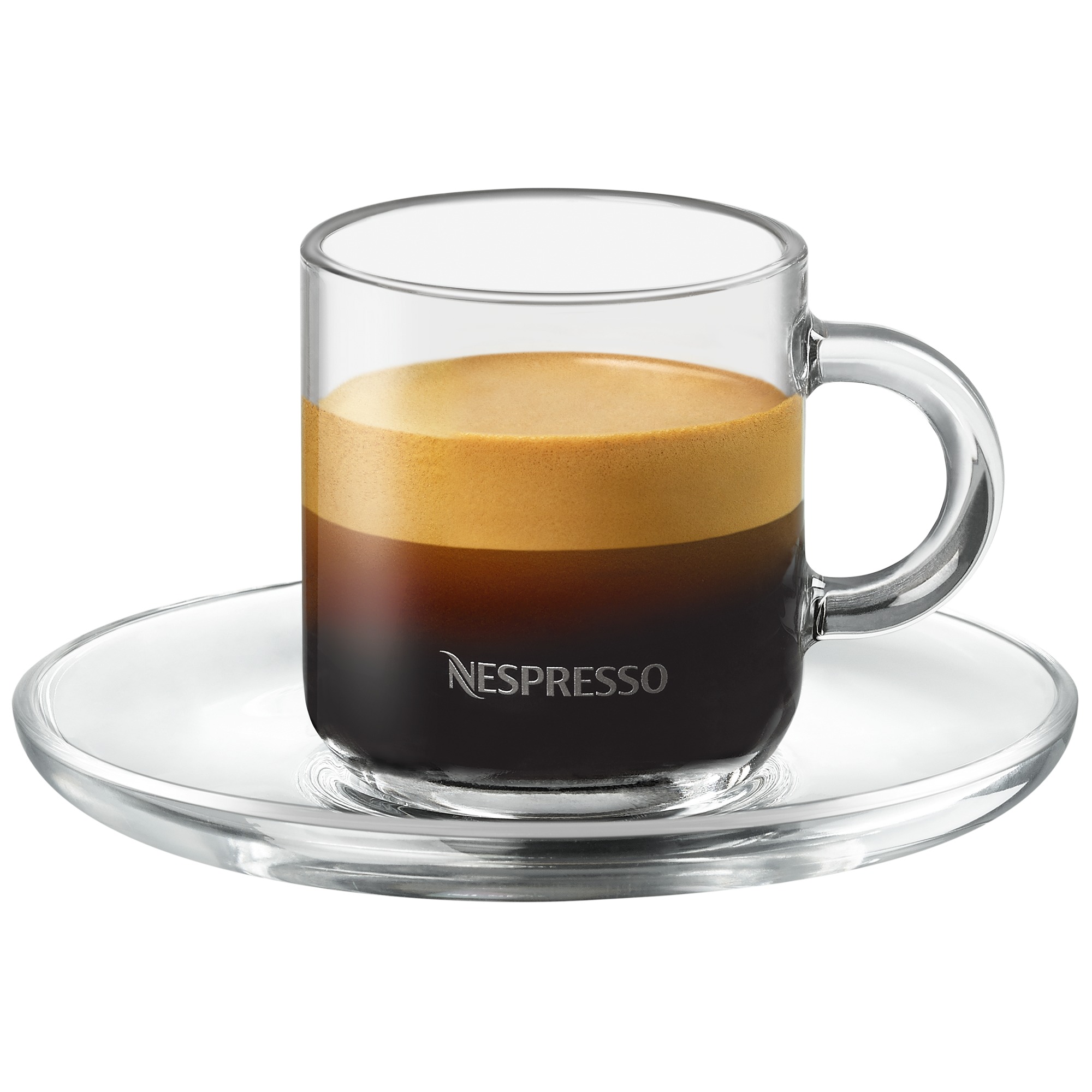 Nespresso Vertuo Kaffee Mug Tassen Set Von Nespresso Aus Glastassen