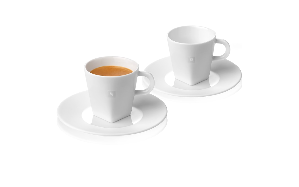 Pure Espresso Cups Set, Coffee Cups