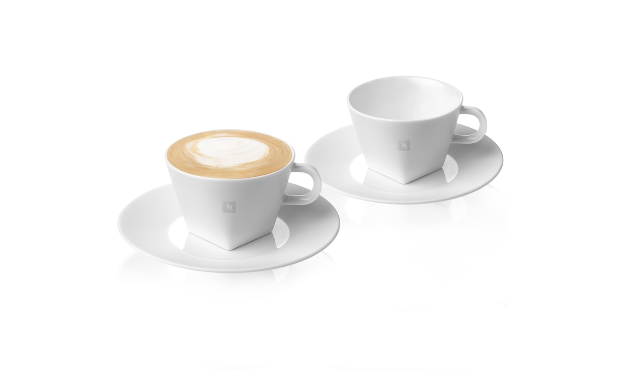 Op en neer gaan Oh operatie Pure Cappuccino Cups Set | Coffee Cups | Nespresso Mexico