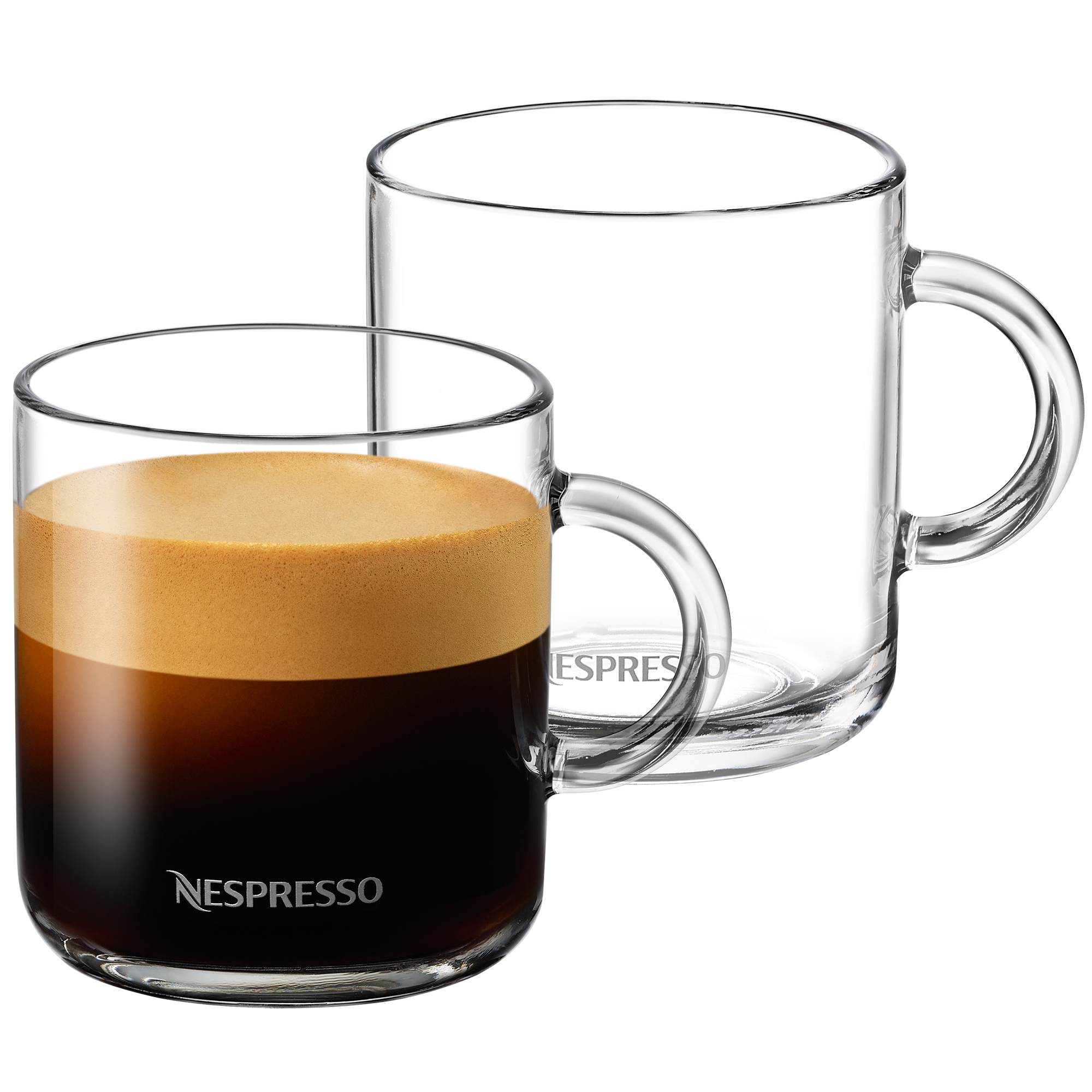 hersenen leg uit optie Vertuo Espresso kopjes | Nespresso