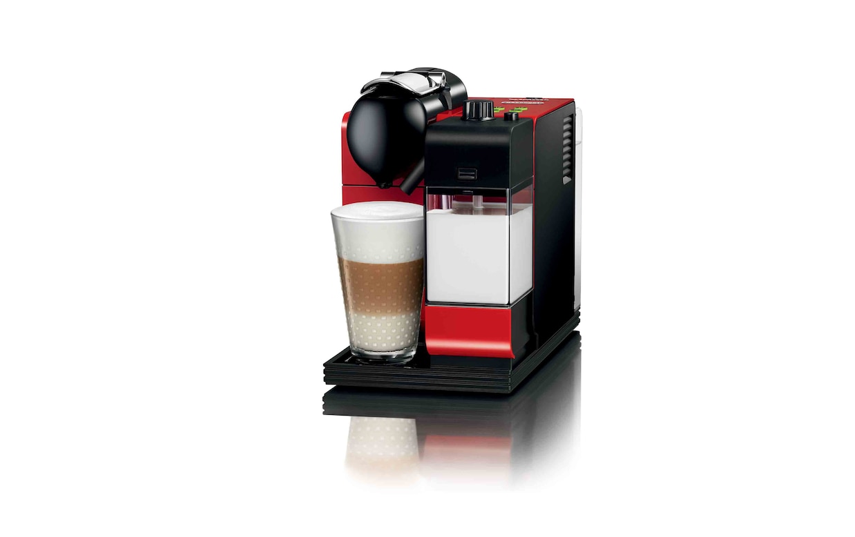 Cafetera Nespresso Paquete promoción: Lattissima Red & Tazas Pure  Cappuccino (el empaque puede variar) : : Hogar y Cocina