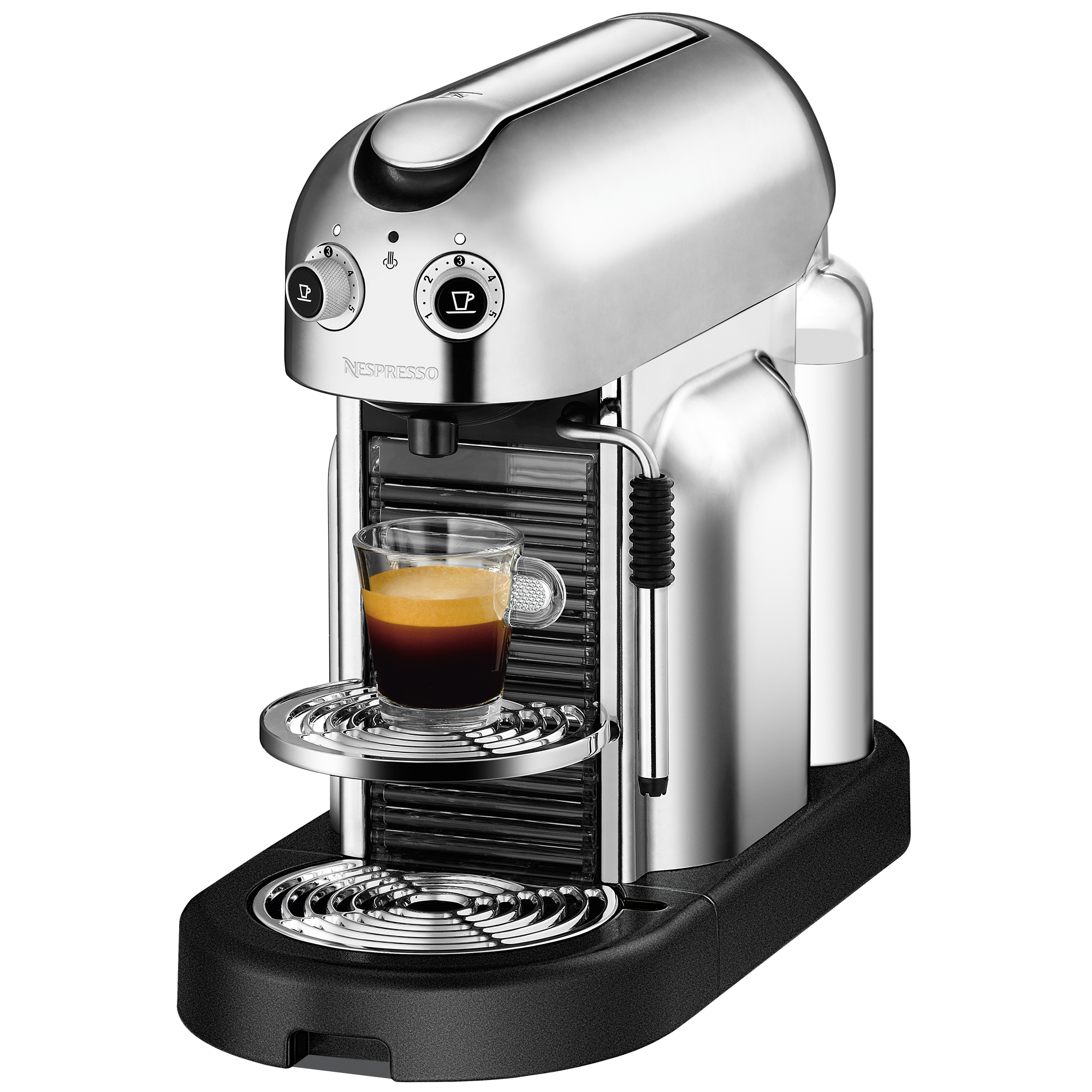 Nespresso - Machine Page