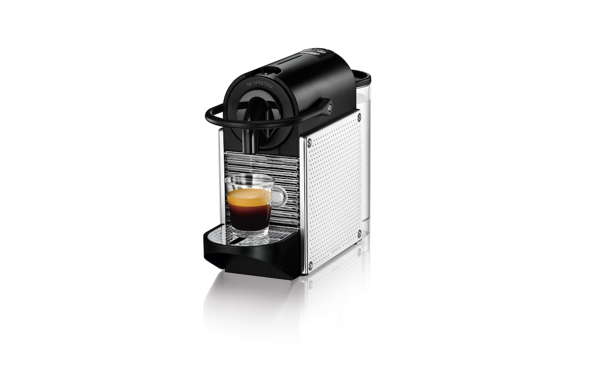 Nespresso Pixie Espresso Machine by De'Longhi with Aeroccino