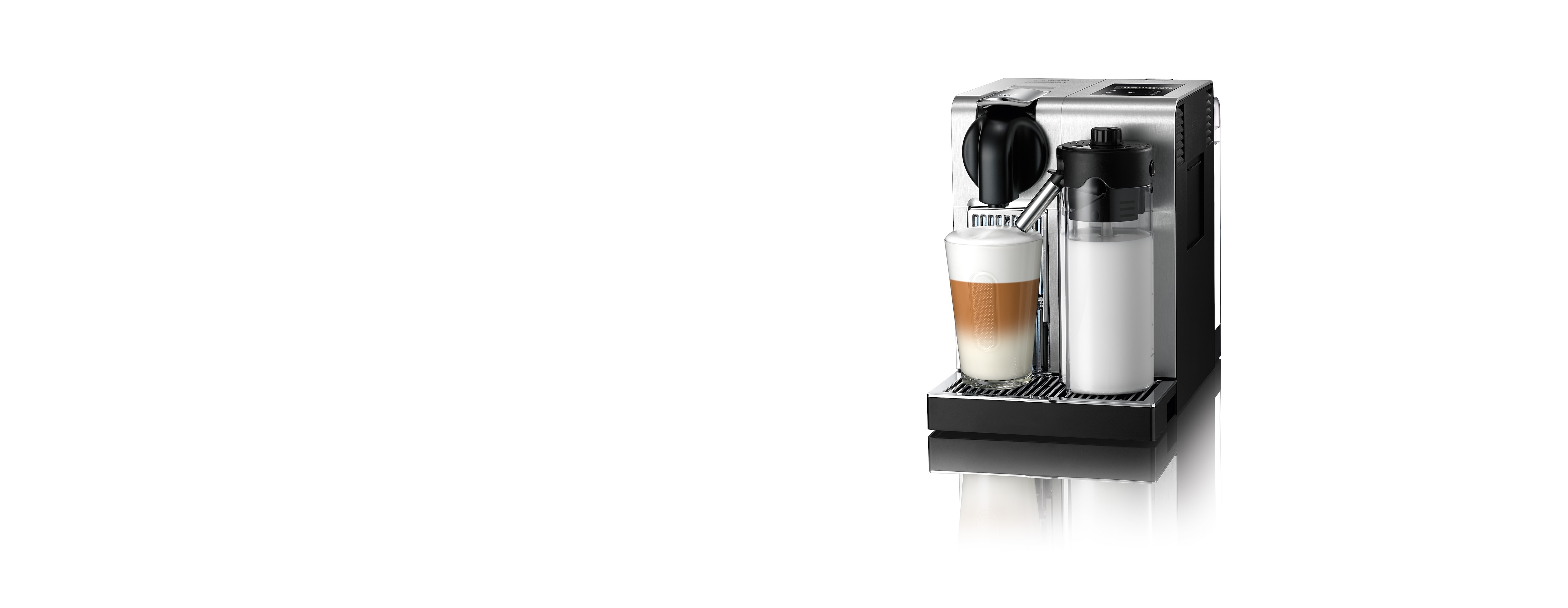 Lattissima Pro | De'Longhi Coffee Machines | Nespresso UK