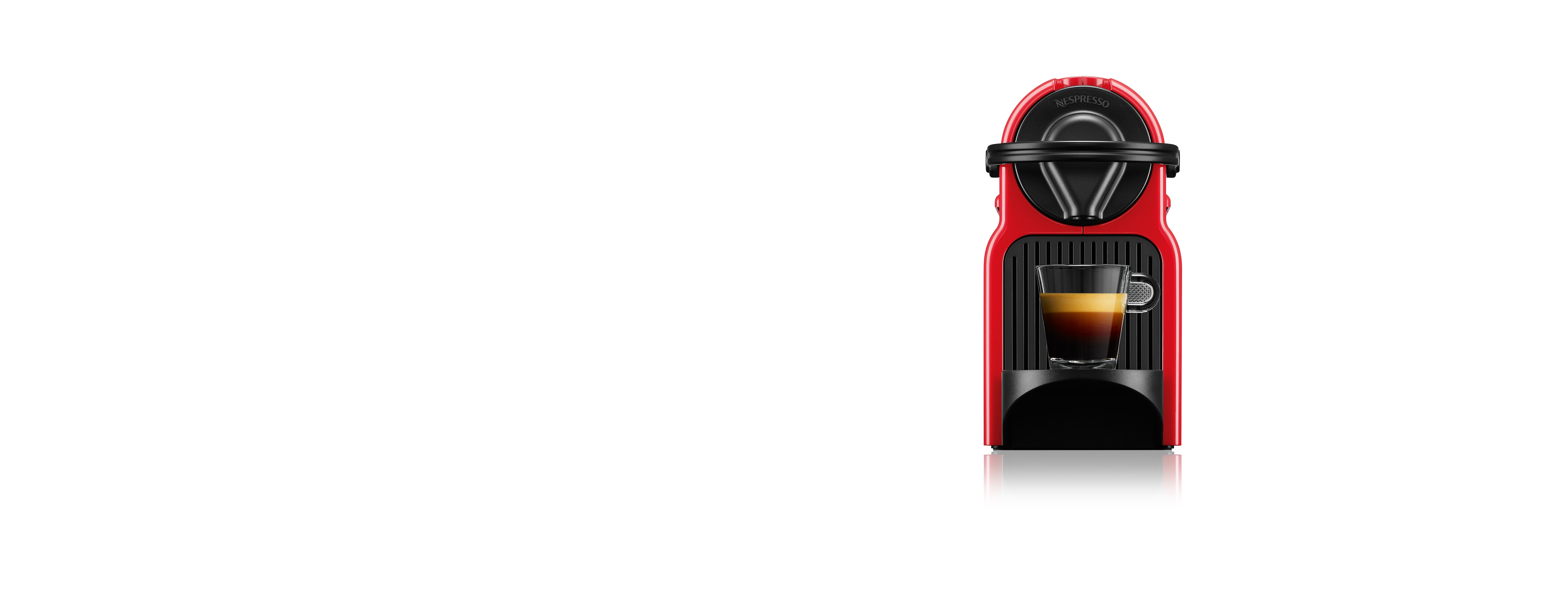 Red | Coffee Machine Nespresso USA