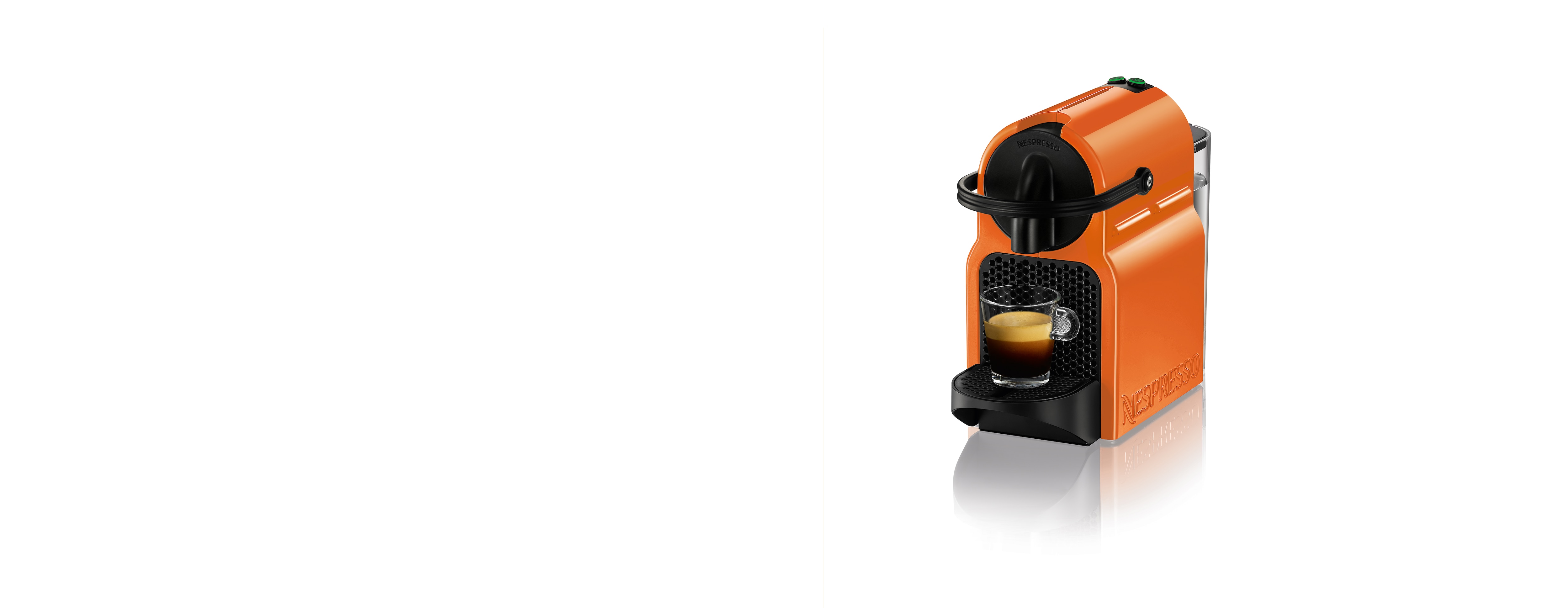 Nespresso orange 2025