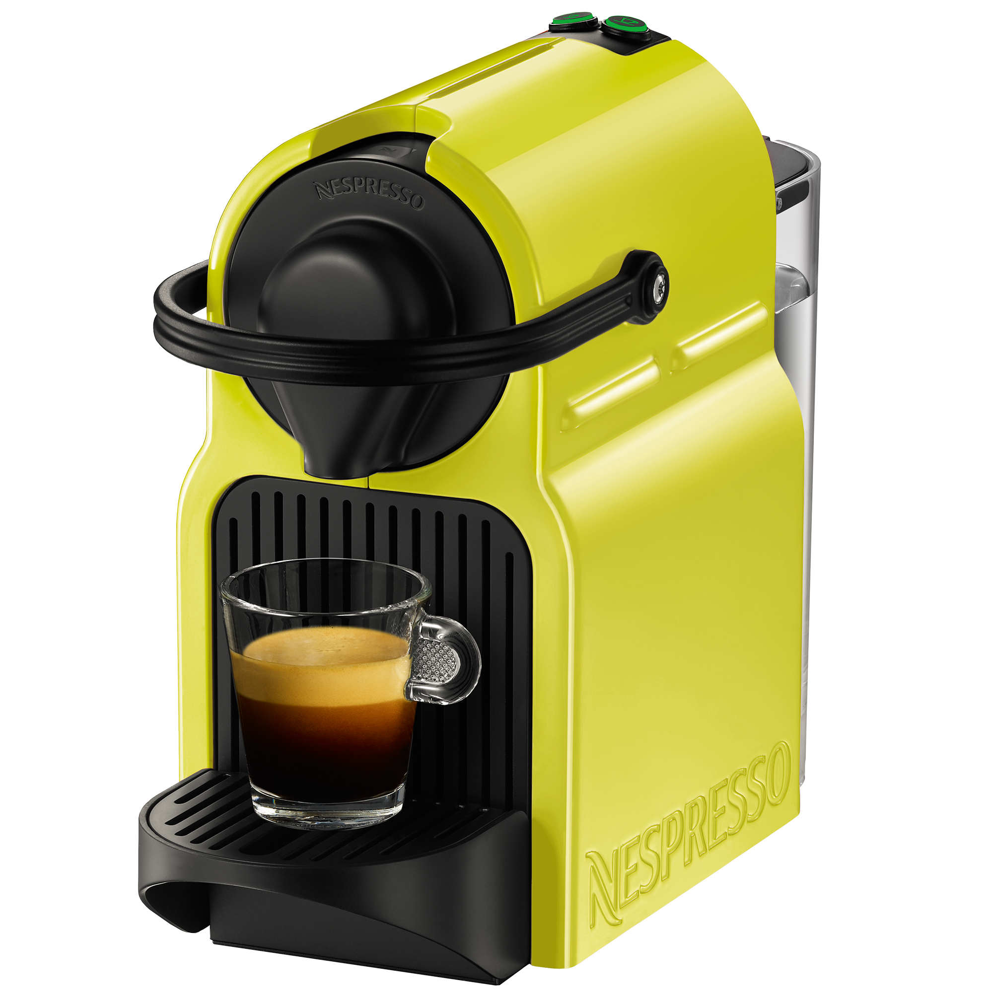 Nespresso Koreakrups Nespresso Inissia C40 Stainless Steel Capsule Coffee  Maker